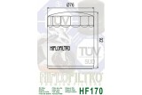 Filtre à huile HIFLOFILTRO Chrome - HF170C