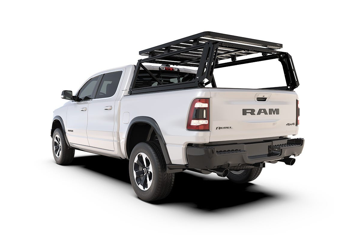 RAM 1500 (5th Gen) 4 Door Crew Cab 5'7in Box (2019- ..) Pro Bed Rack Kit