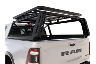 RAM 1500 (5th Gen) 4 Door Crew Cab 5'7in Box (2019- ..) Pro Bed Rack Kit