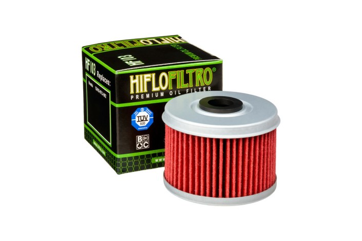 Filtre à huile HIFLOFILTRO Racing - HF103