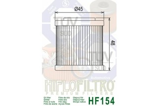 Filtre à huile HIFLOFILTRO - HF154