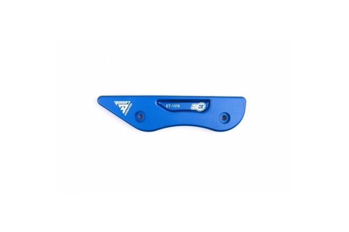 Protection de bras oscillant et de guide-chaîne S3 bleu Sherco