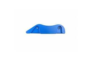 Protection de bras oscillant et de guide-chaîne S3 bleu Sherco