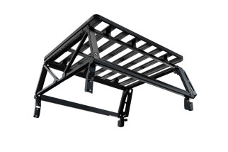 RAM 1500 (5th Gen) 4 Door Crew Cab 5'7in Box (2019- ..) Pro Bed Rack Kit