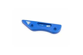 Protection de bras oscillant et de guide-chaîne S3 bleu Sherco