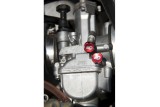 Vis de réglage carburateur S3 Enduro ralenti + air + ressorts rouge