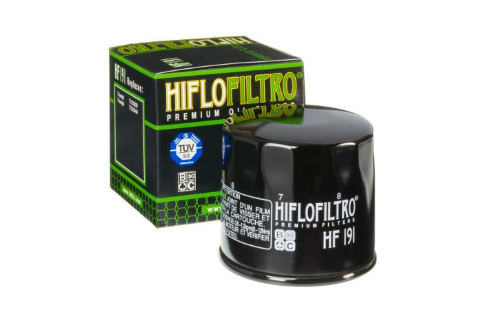 Filtre à huile HIFLOFILTRO - HF191