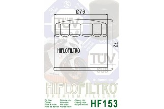 Filtre à huile HIFLOFILTRO - HF153