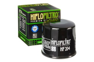 Filtre à huile HIFLOFILTRO Chrome - HF204C