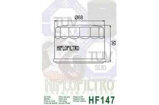 Filtre à huile HIFLOFILTRO - HF147