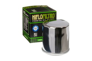 Filtre à huile HIFLOFILTRO chrome - HF303C