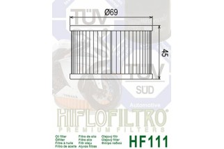 Filtre à huile HIFLOFILTRO - HF111