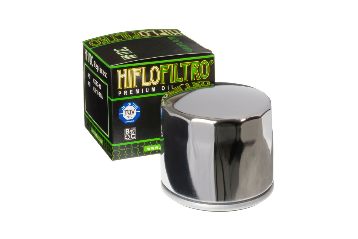 Filtre à huile HIFLOFILTRO Chrome - HF172C