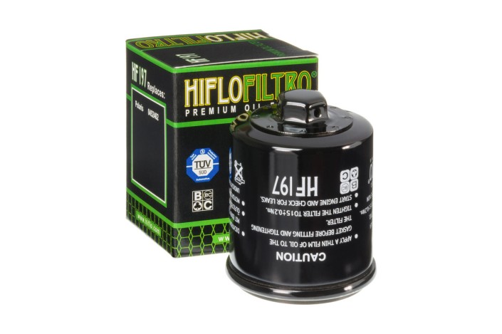 Filtre à huile HIFLOFILTRO - HF197