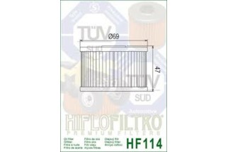 Filtre à huile HIFLOFILTRO - HF114