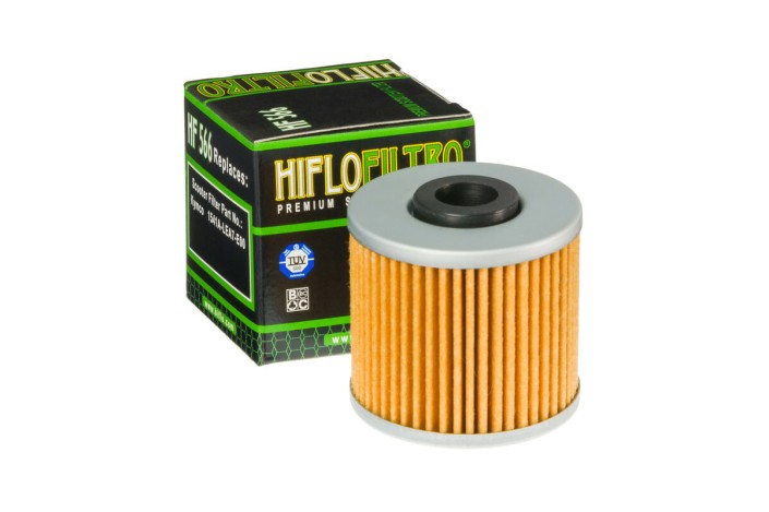 Filtre à huile HIFLOFILTRO - HF566
