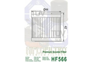 Filtre à huile HIFLOFILTRO - HF566