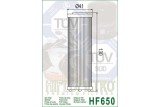 Filtre à huile HIFLOFILTRO - HF650