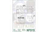 Filtre à huile HIFLOFILTRO - HF515