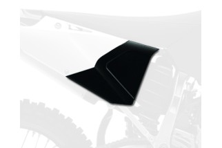 Boîte à air POLISPORT restylé noir avec cache boîte à air Yamaha YZ125/250/250X