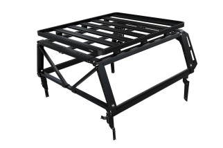 Ford Ranger T6.2 Wildtrak/Raptor Double Cab (2022-Current) Pro Bed Rack Kit