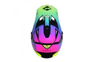 Casque KENNY Track Graphic NEON cross enduro ECE 22-06