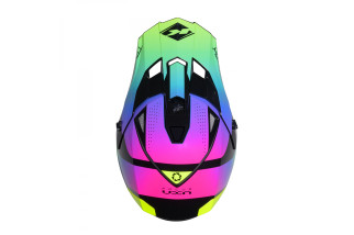 Casque Track Graphic NEON