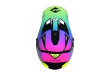 Casque KENNY Track Graphic NEON cross enduro ECE 22-06