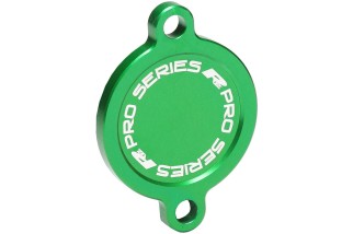 Couvercle de filtre à huile RFX Pro - vert