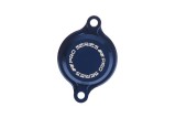 Couvercle de filtre à huile RFX Pro (Bleu- Yamaha YZF250/YZF450)