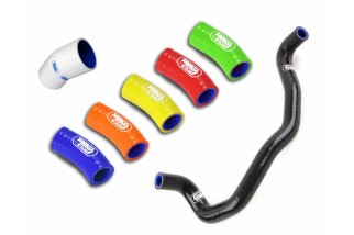 Durites de radiateur SAMCO rouge - 2 durites Gas Gas MC 85