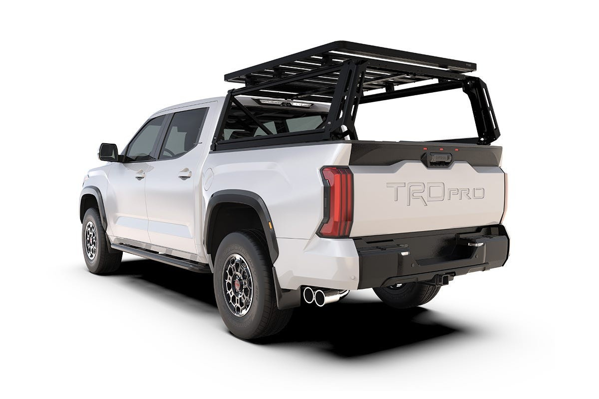 Toyota Tundra (3rd Gen) 4 Door CrewMax 5.5' (2022-Current) Pro Bed Rack Kit