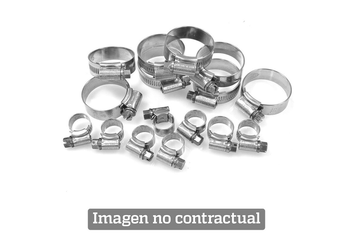 Kit colliers de serrage pour durites SAMCO