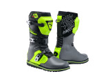 Bottes TRIAL UP BLACK GREY NEON