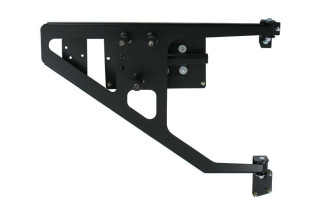 Porte roue de secours pour un Land Rover Defender 90/110 (1983-2016) Station Wagen