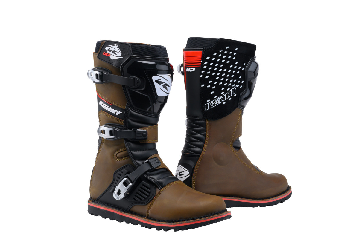 Bottes KENNY TRIAL UP BROWN | Kenny - Achat en ligne