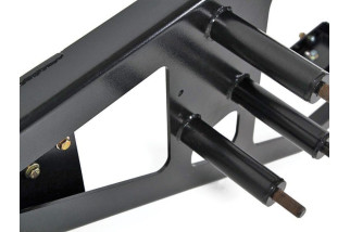 Porte roue Defender 130 RBLD002