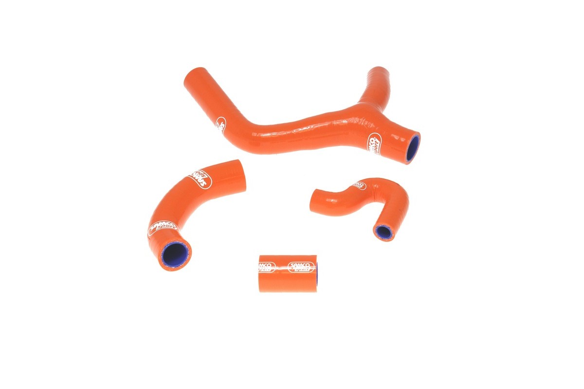 Durite de radiateur SAMCO type Y - 4 KTM EXC-R400