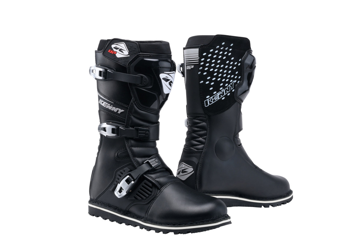 Bottes KENNY TRIAL UP BLACK | Kenny - Achat en ligne