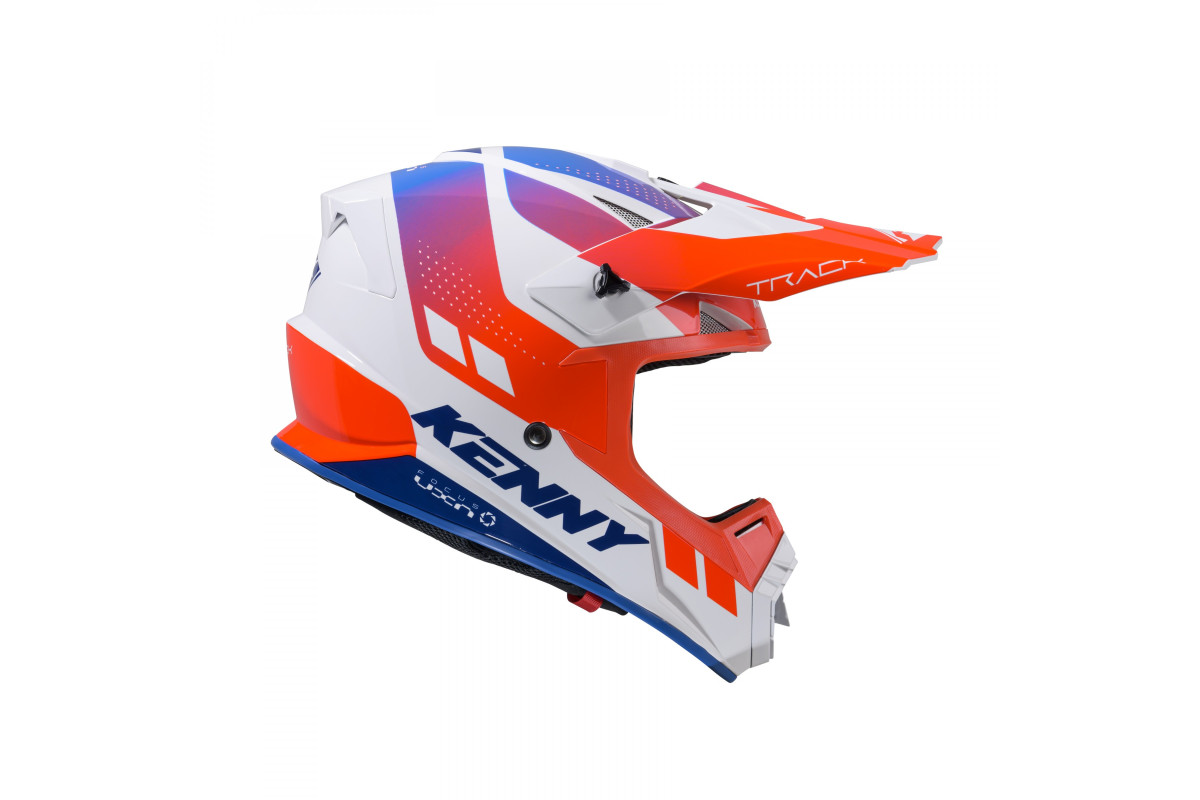 Casque Track Graphic PATRIOT