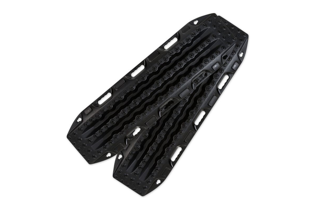 Plaques MAXTRAX MKII Noir