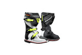 Bottes TRACK KID WHITE BLACK NEON