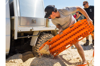 Plaques MAXTRAX Xtreme Orange