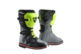 Bottes KENNY TRACK KID GREY NEON YELLOW | Kenny - Achat en ligne