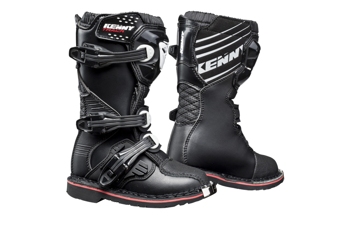 Bottes KENNY TRACK KID BLACK | Kenny - Achat en ligne