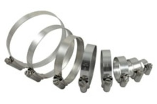 Kit colliers de serrage pour durites SAMCO
