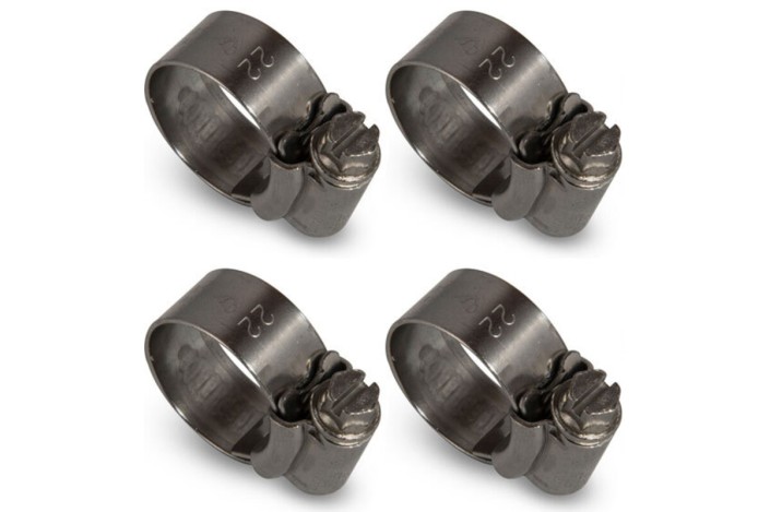 Kit colliers de serrage pour durites SAMCO