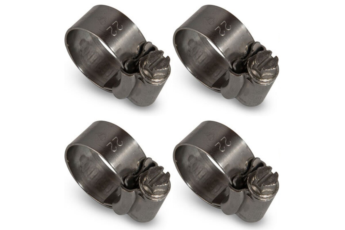 Kit colliers de serrage pour durites SAMCO