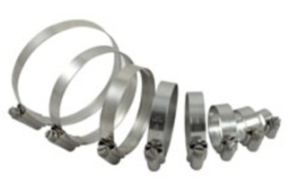 Kit colliers de serrage pour durites SAMCO