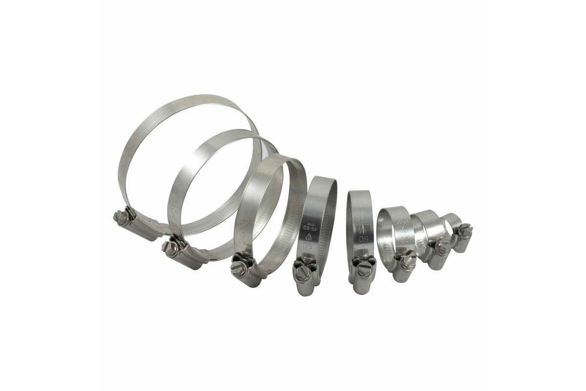 Kit collier de serrage pour durites SAMCO 1108761001,1108761002